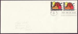 1723 on U585 Energy Development uncacheted FDC