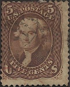 # 76 BROWN USED THOMAS JEFFERSON