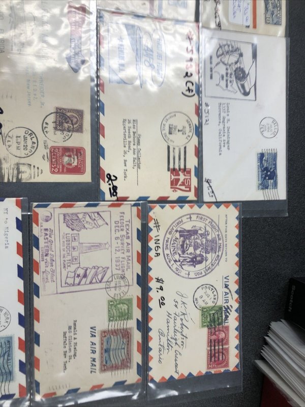 20 plus flight Covers From 1939’s - 1960’s 