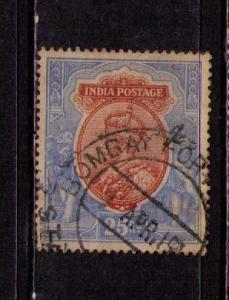 INDIA Sc# 98 USED F King George V 