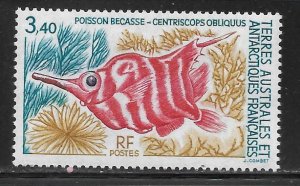 FSAT - Scott #190 Centriscops Obliquus VF MNH