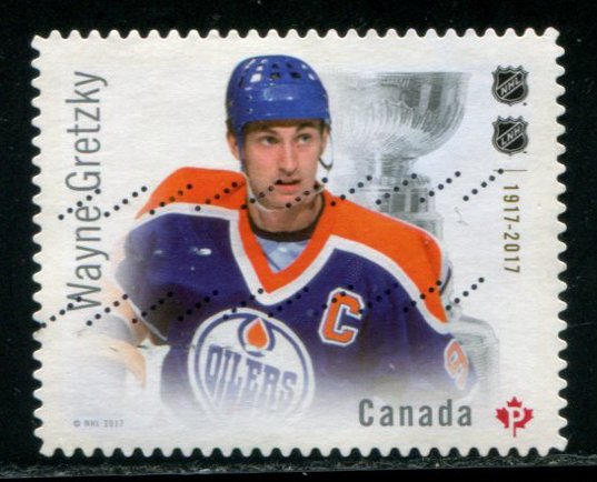 3032 Canada P Wayne Gretzky SA, used