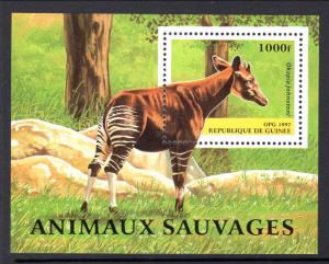 Guinea 1395 Opaki Souvenir Sheet MNH VF