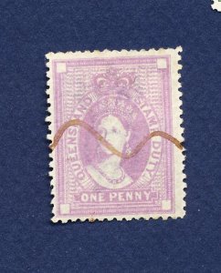 26 - QUEENSLAND AUSTRALIA - Scott AR26 - perf 12, wmk 69