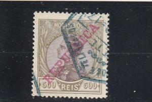 Mozambique  Scott#  124  Used