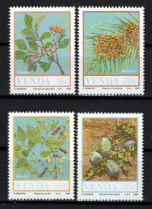 South Africa Venda 173-176 MNH Food Plants Nature ZAYIX 0424S0082M