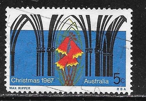 Australia 429: 5c Christmas Bell Flower, used, F-VF