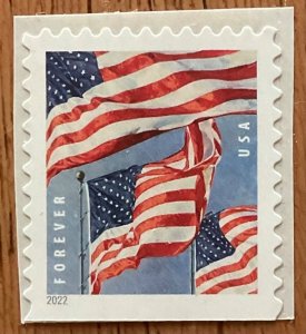 US #5659 MNH Booklet Single Flags “Old Glory” Long may it wave! (.58) SCV $1.30