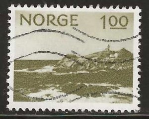Norway #631   used