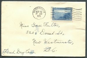 CANADA #242 FIRST DAY COVER