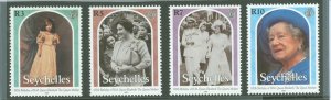 Seychelles #815-818   (Queen)