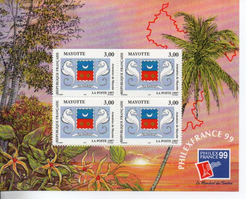 Mayotte 86a MNH ..