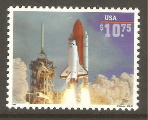 #2544A Endeavor Shuttle Single Mint NH