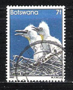 Botswana 309 used Cattle Egret