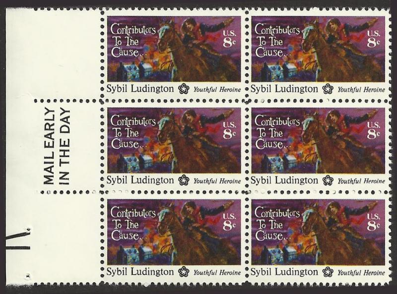 # 1559 MINT NEVER HINGED SYBIL LUDINGTON