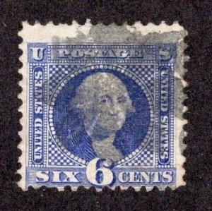 US #115 Six Cent Washington AVG/U  ~jm-1650