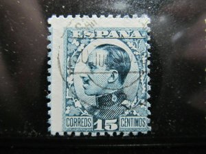 Spain Spain España Spain 1930 15c Perf Error fine used stamp A4P13F342-