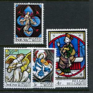 Belgium #B851-4 MNH