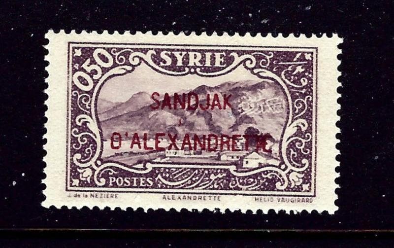 Alexandretta 3 MH 1938 overprint