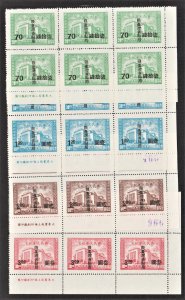 RO China, 1946 National Assembly (4v Taiwan, Imprint B/6) MNH CV$90+