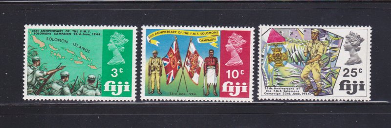 Fiji 277-279 Set MH Military (A)