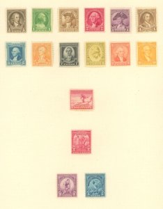 U.S. #SET/MIXED CONDITION 