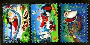 CHRISTMAS ISLAND 423-4 MH  SCV $3.80   BIN $1..75