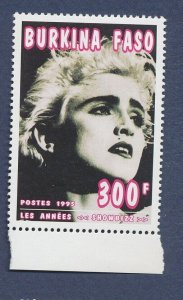 BURKINA FASO - Scott 1057 - MNH  - Madonna