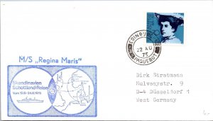 England 8.22.1975 - M/S Regina Maris - Edinburgh - F67953