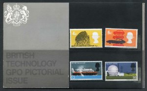 SG701-4 1966 Technology Presentation pack