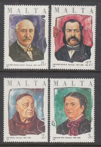 Malta 682-685 MNH VF