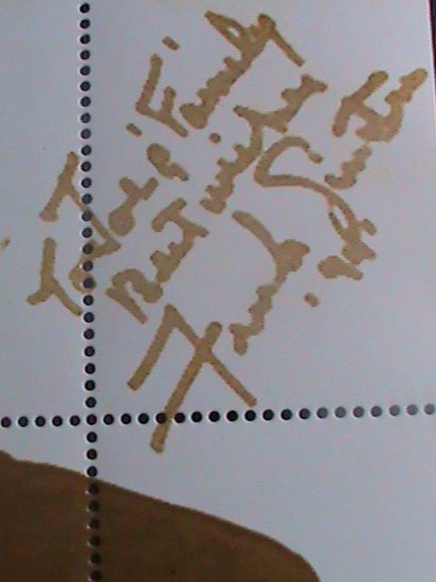 ​LAOS-1999: FAMOUS MOVIE STAR-FRANK SINATRA MNH S/S SHEET VERY FINE