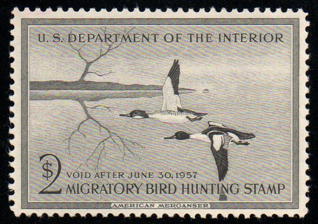 US #RW23 SCV $85 VF/XF OG LH, well centered, CHOICE!