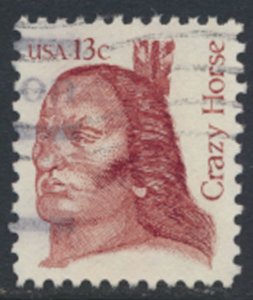 USA  SC#  1855   Used 1983   Crazy Horse see scan