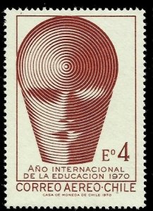 1970 Chile 735 International Year of Education