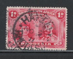 Rhodesia 1910 Queen Mary & King George V 1p Scott # 102 Used