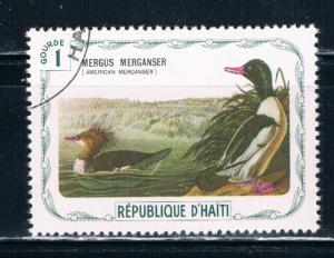 Haiti Used Birds American Merganser (H0019)+