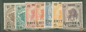 Eritrea #58-64 Unused Single (Complete Set)