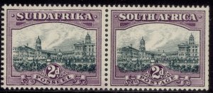 SOUTH AFRICA GV SG44, 2d slate-grey & lilac, M MINT. Cat £28.