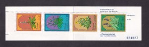 Portugal Madeira   #82-85a   MNH 1982 booklet  local flora