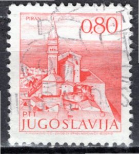 Yugoslavia; 1972: Sc. # 1073; Used Single Stamp