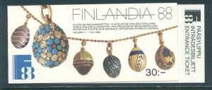 Finland 769 Used bklt (2