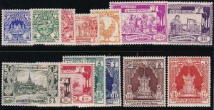 Burma 1949 SC 102-115 Mint Set 