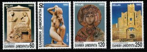 GREECE SG1924/7 1993 2400th ANNIVERSARY OF RHODES MNH