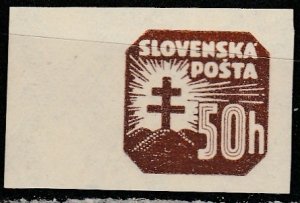 Slovakia / Slovakio     P28   (Imperf.    (N*)    1941   Journeaux