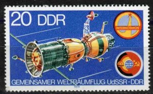 East Germany 1978 - Space - Interkosmos - MNH Set