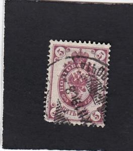 Russia #34 used