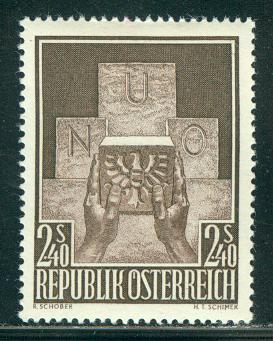 Austria Scott # 610, mint hr