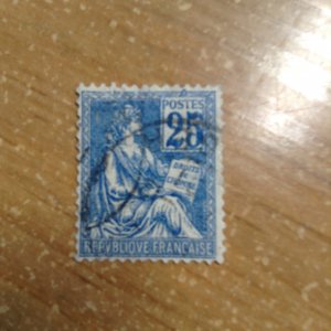 France  # 119  used