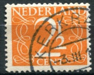 Netherlands Sc# 284 used